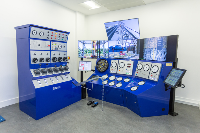 RGU launches world first-class decommissioning simulator