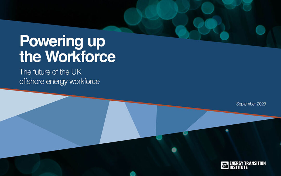 powering up the workforce front cover